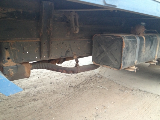 ขายรถดัมพ์หกล้ออีซูซุ 115  NPR59LU5M ห้างแท้