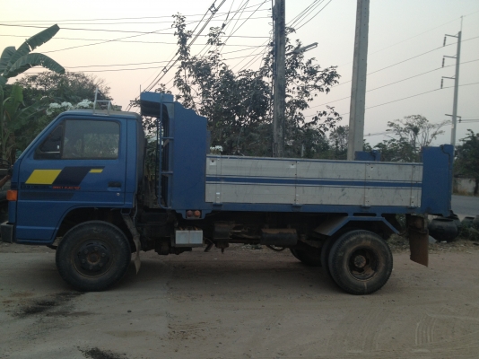 ขายรถดัมพ์หกล้ออีซูซุ 115  NPR59LU5M ห้างแท้