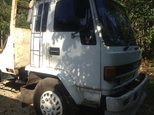 ISUZU 10 ล้อท้ายเป็ด เครื่อง 6BG1 เล่มพร้อมโอน ISUZU 10 ล้อท้ายเป็ด เครื่อง 6BG1 เล่มพร้อมโอน