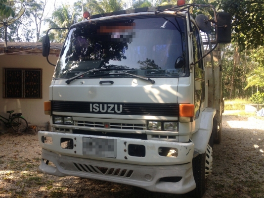 ISUZU 10 ล้อท้ายเป็ด เครื่อง 6BG1 เล่มพร้อมโอน ISUZU 10 ล้อท้ายเป็ด เครื่อง 6BG1 เล่มพร้อมโอน