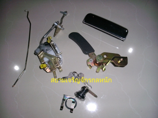 ชุดกลอนประตุหัวเก๋ง KOBELCO SK120/200-5 ธรรมดา (หัวแมงปอ)