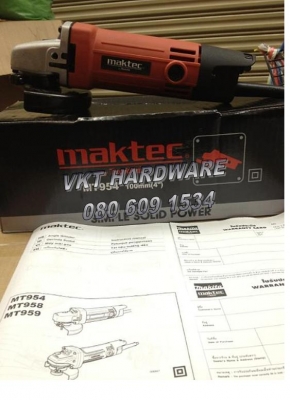 เครื่องเจียร 4" มาแทค MAKTEC มีใบรับประกัน 6 เดือน