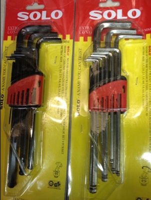 กุญแจหกเหลี่ยม SOLO No.910/B