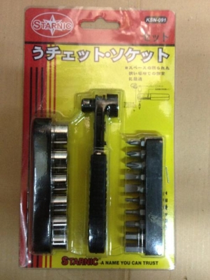 บ๊อคมินิ STARNIC 19 ตัวชุด