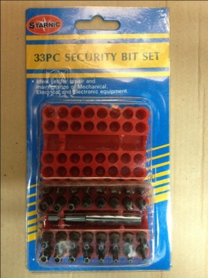 ชุดดอกไขควงอิเล็กทรอนิกส์ 33 ชิ้น