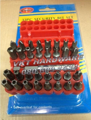 ชุดดอกไขควงอิเล็กทรอนิกส์ 33 ชิ้น