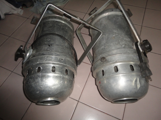 ไฟพาร์ 1000 วัต ตัวอลูมีเนียม หลอด จีอี