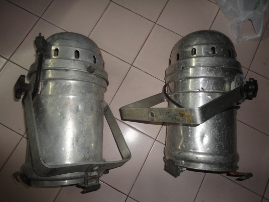 ไฟพาร์ 1000 วัต ตัวอลูมีเนียม หลอด จีอี