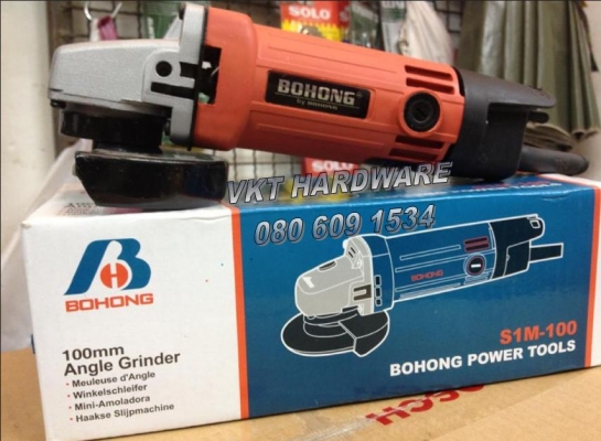 เครื่องเจียลูกหมู BOHONG 4"