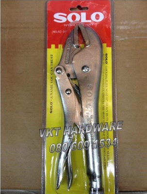 คีมล็อค SOLO 10"
