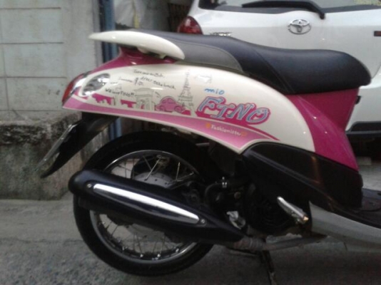 ขาย yamaha fino ปี55 เดือน5 สวยๆ จร้า