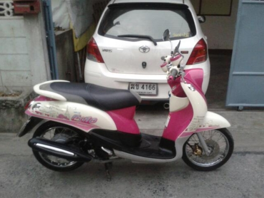 ขาย yamaha fino ปี55 เดือน5 สวยๆ จร้า