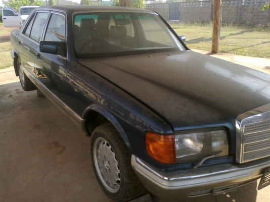 ขาย Benz 560 SEL เครื่องBenz เดิม V8 รถเดิมๆๆๆ ภาษีเต็ม