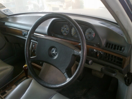 ขาย Benz 560 SEL เครื่องBenz เดิม V8 รถเดิมๆๆๆ ภาษีเต็ม