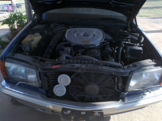 ขาย Benz 560 SEL เครื่องBenz เดิม V8 รถเดิมๆๆๆ ภาษีเต็ม