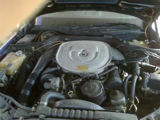 ขาย Benz 560 SEL เครื่องBenz เดิม V8 รถเดิมๆๆๆ ภาษีเต็ม