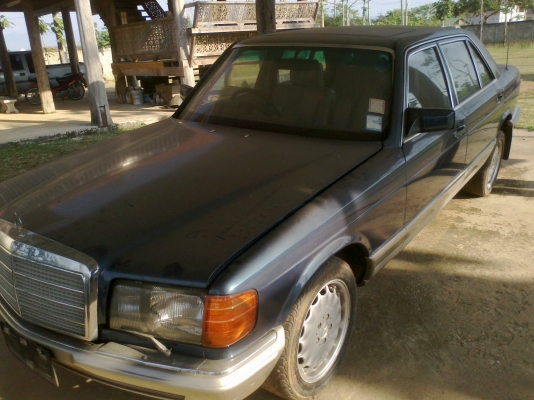 ขาย Benz 560 SEL เครื่องBenz เดิม V8 รถเดิมๆๆๆ ภาษีเต็ม