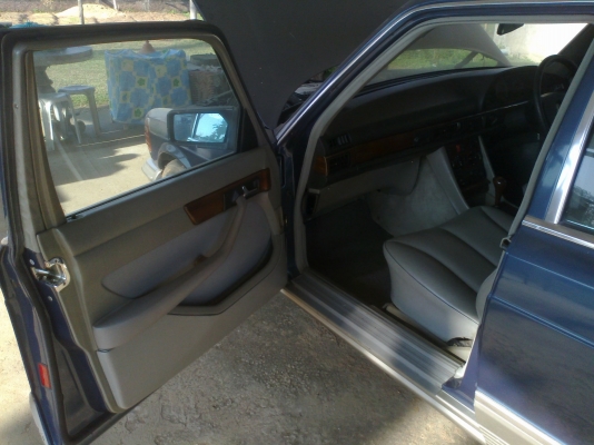 ขาย Benz 560 SEL เครื่องBenz เดิม V8 รถเดิมๆๆๆ ภาษีเต็ม