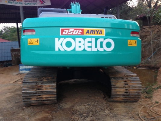ขายรถแบ็คโค KOBELCO MARK8 SUPER X SK200 YN-12
