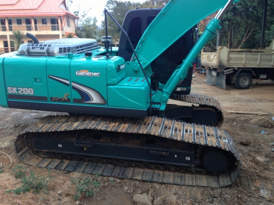 ขายรถแบ็คโค KOBELCO MARK8 SUPER X SK200 YN-12