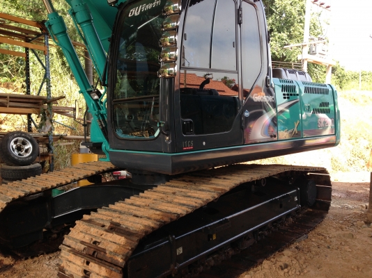 ขายรถแบ็คโค KOBELCO MARK8 SUPER X SK200 YN-12
