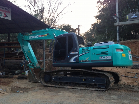 ขายรถแบ็คโค KOBELCO MARK8 SUPER X SK200 YN-12