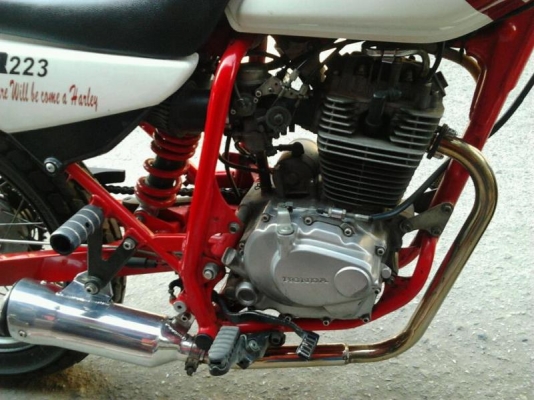 ขอขาย FTR 223 ปี2002 inv. 48000 แต่งคับ