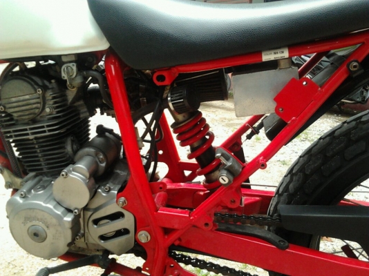 ขอขาย FTR 223 ปี2002 inv. 48000 แต่งคับ