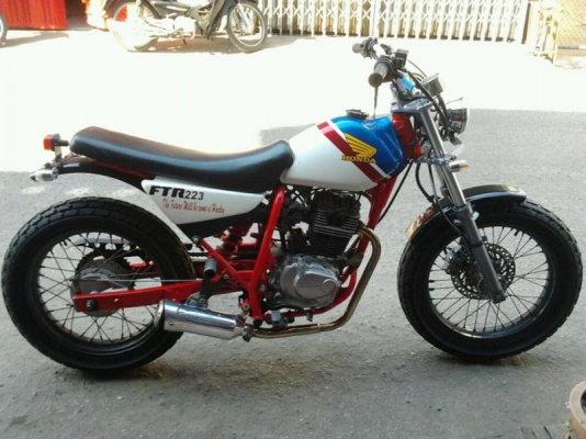 ขอขาย FTR 223 ปี2002 inv. 48000 แต่งคับ