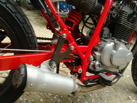ขอขาย FTR 223 ปี2002 inv. 48000 แต่งคับ