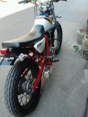 ขอขาย FTR 223 ปี2002 inv. 48000 แต่งคับ