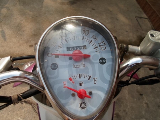 ขาย Fino เครื่องเดิมๆ แน่นๆ แต่งภายนอก ทะเบียนพร้อมโอน ราคา 15,500 ต่อรองได้