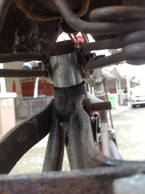 ขายจักรยานโบราณ phillips คานเดี่ยวล้อ 28"