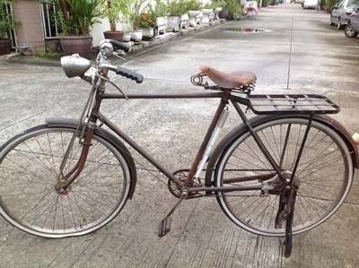 ขายจักรยานโบราณ phillips คานเดี่ยวล้อ 28"