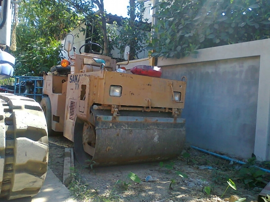 ขายด่วน!..รถบด ซาไก TW25 รถสวย เก่าญี่ปุ่น ขอบคุณ ป้อเลี้ยง จาก เชียงใหม่ ที่ได้ให้ ความไว้วางใจ..