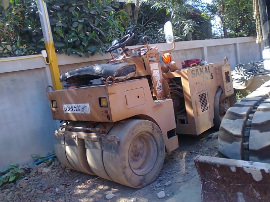 ขายด่วน!..รถบด ซาไก TW25 รถสวย เก่าญี่ปุ่น ขอบคุณ ป้อเลี้ยง จาก เชียงใหม่ ที่ได้ให้ ความไว้วางใจ..