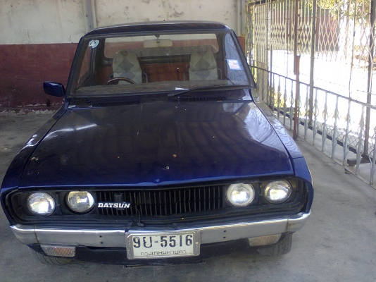 ขาย ดัทสัน 620 เครื่อง4s เกียร์ auto พวงมาลัยเพาเวอร์ ติดแก๊สlpg