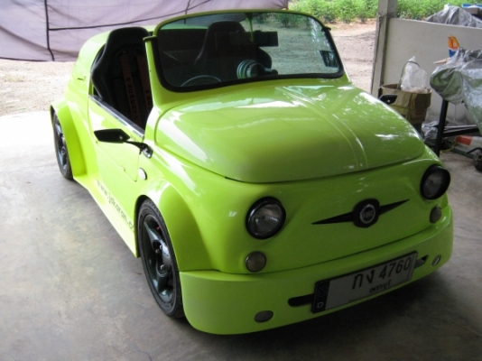 ขายรถ FIAT 500
