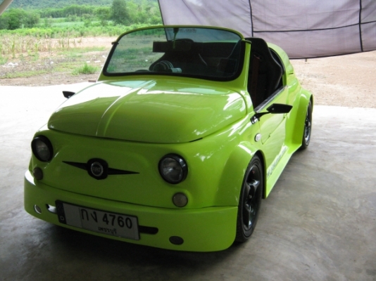 ขายรถ FIAT 500