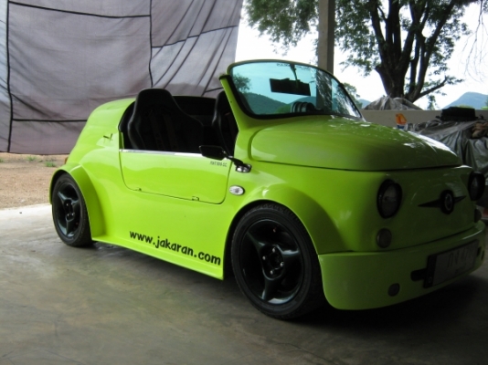 ขายรถ FIAT 500