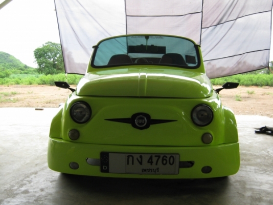 ขายรถ FIAT 500