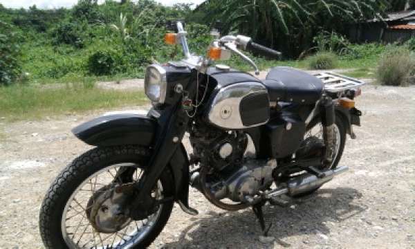 รถโบราณคลาสสิคตระกูล C92
