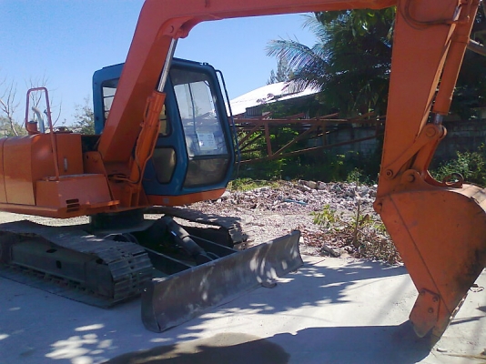 ขายด่วน!..รถแบคโฮ KUBOTA KX60-3-4427x ทำโฉม สวยแบบ HITACHI รถสวย ทรงดี เก่าญี่ปุ่น สวยสุดขีด.