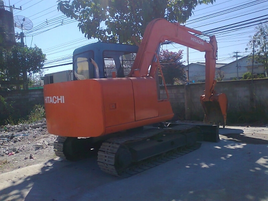 ขายด่วน!..รถแบคโฮ KUBOTA KX60-3-4427x ทำโฉม สวยแบบ HITACHI รถสวย ทรงดี เก่าญี่ปุ่น สวยสุดขีด.