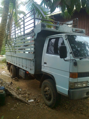 ขอมอบราคาให้กับนักปั้นไปเขียนแบบเอง 225000  6 ล้อ   รถสวยพร้อมใช้ทะเบียนชุดโอนพร้อม