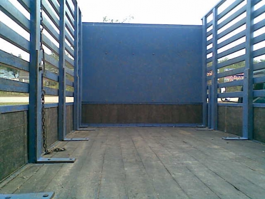 ขายรถ 6 ล้อ อีซูซุ NPR การ์ตูน กะยะคาร์โก้ คอกเหล็ก รถสวย พร้อมใช้