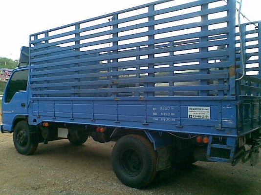 ขายรถ 6 ล้อ อีซูซุ NPR การ์ตูน กะยะคาร์โก้ คอกเหล็ก รถสวย พร้อมใช้