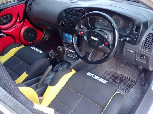 ขายEVO4 ซักคันของแต่งเพียบ เครื่องเสียงเต็มแม็ค17สวยๆ