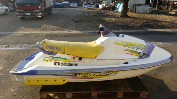 WWW.ByRin29.COM เรือเจ็ตสกี YAMAHA WaveRunner 700 สภาพเดิมๆจากญี่ปุ่น นำเข้าจากประเทศญี่ปุ่น