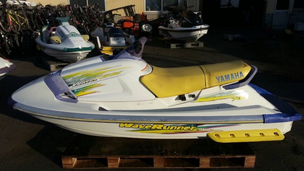 WWW.ByRin29.COM เรือเจ็ตสกี YAMAHA WaveRunner 700 สภาพเดิมๆจากญี่ปุ่น นำเข้าจากประเทศญี่ปุ่น WWW.ByRin29.COM เรือเจ็ตสกี YAMAHA WaveRunner 700 สภาพเดิมๆจากญี่ปุ่น นำเข้าจากประเทศญี่ปุ่น